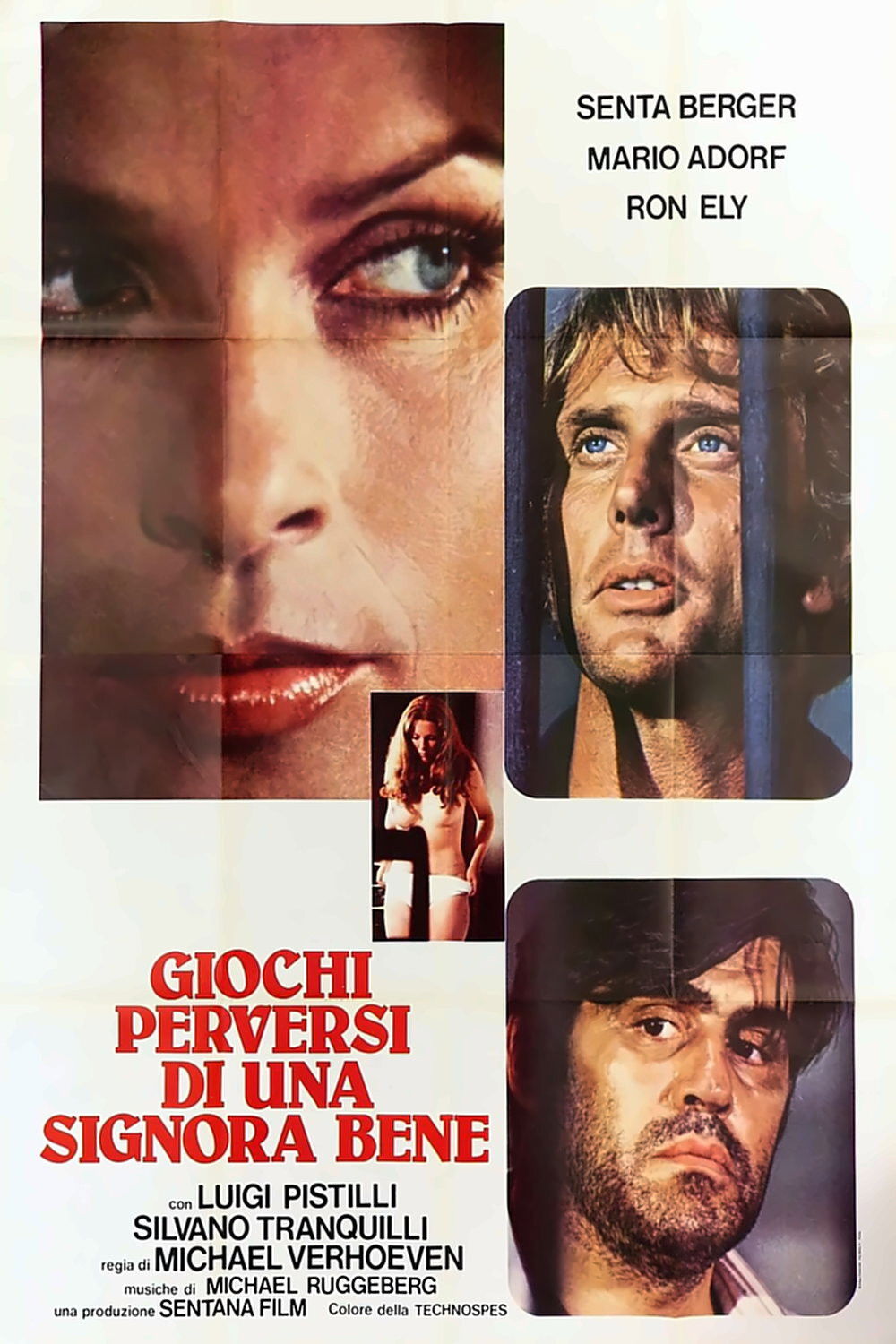 Locandina di Giochi perversi di una signora bene