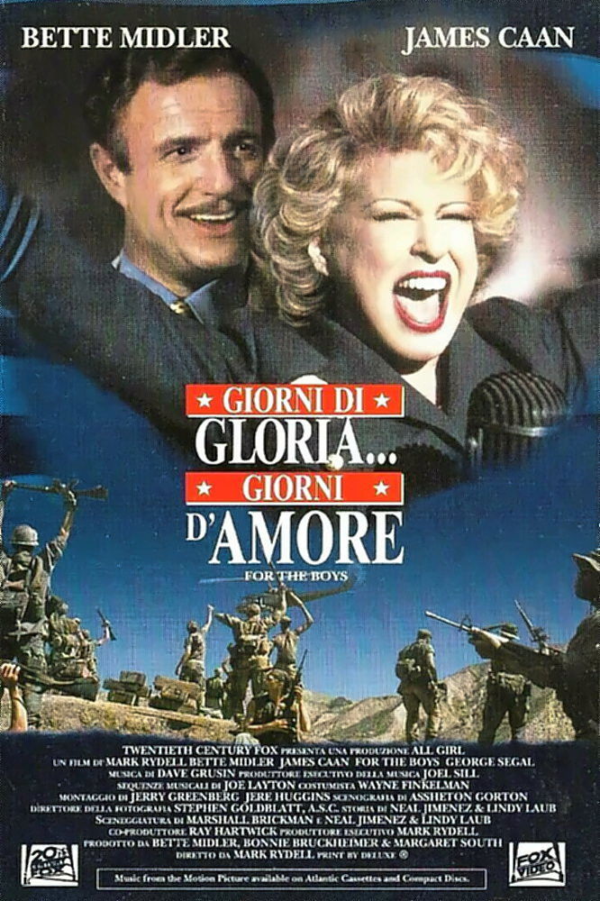 Locandina di Giorni di gloria... giorni d'amore