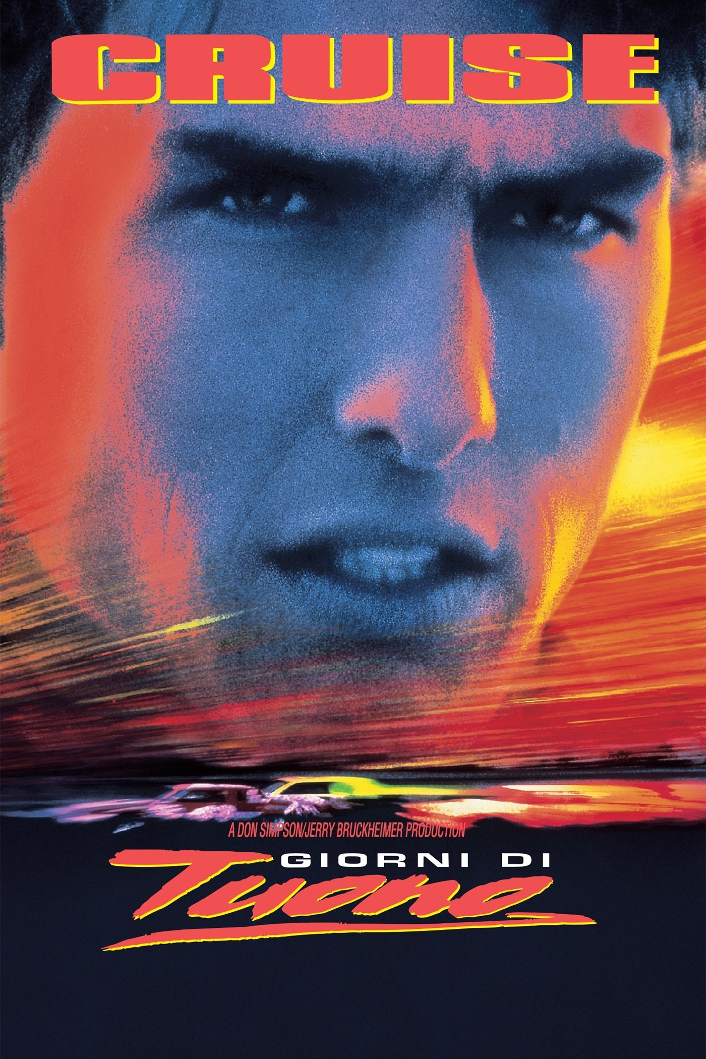 Locandina di Giorni di tuono