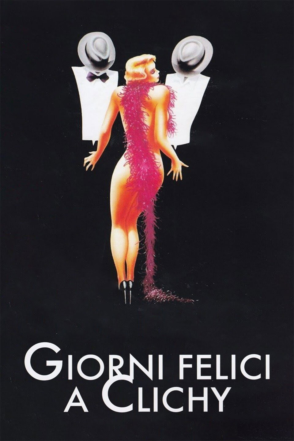 Locandina di Giorni felici a Clichy