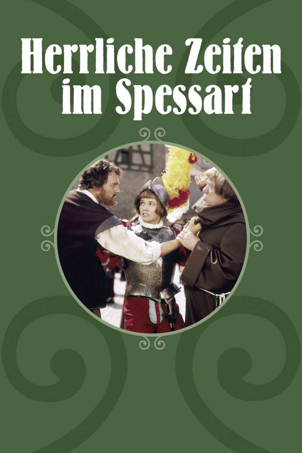 Locandina di Giorni pazzi a Spessart