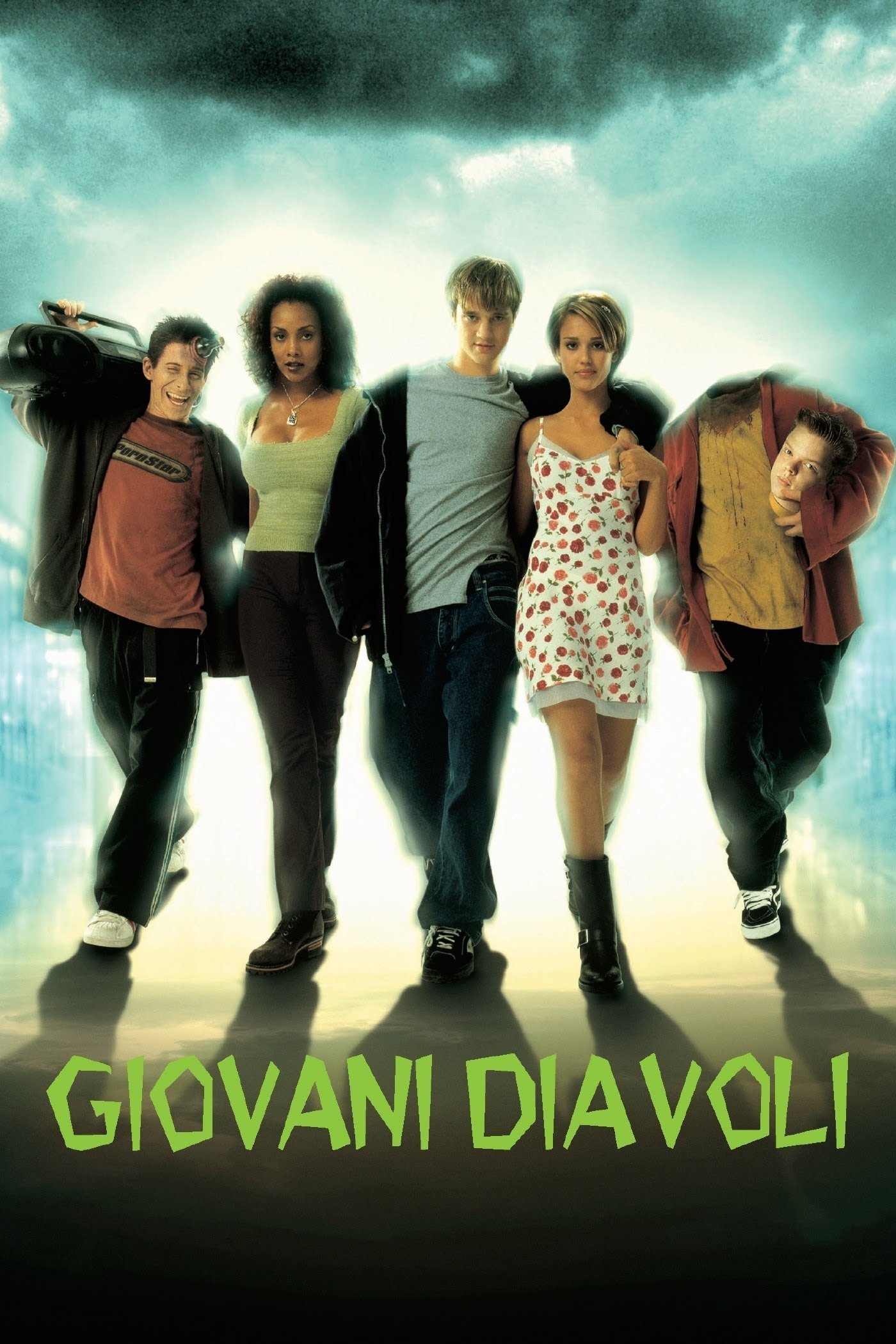 Locandina di Giovani diavoli