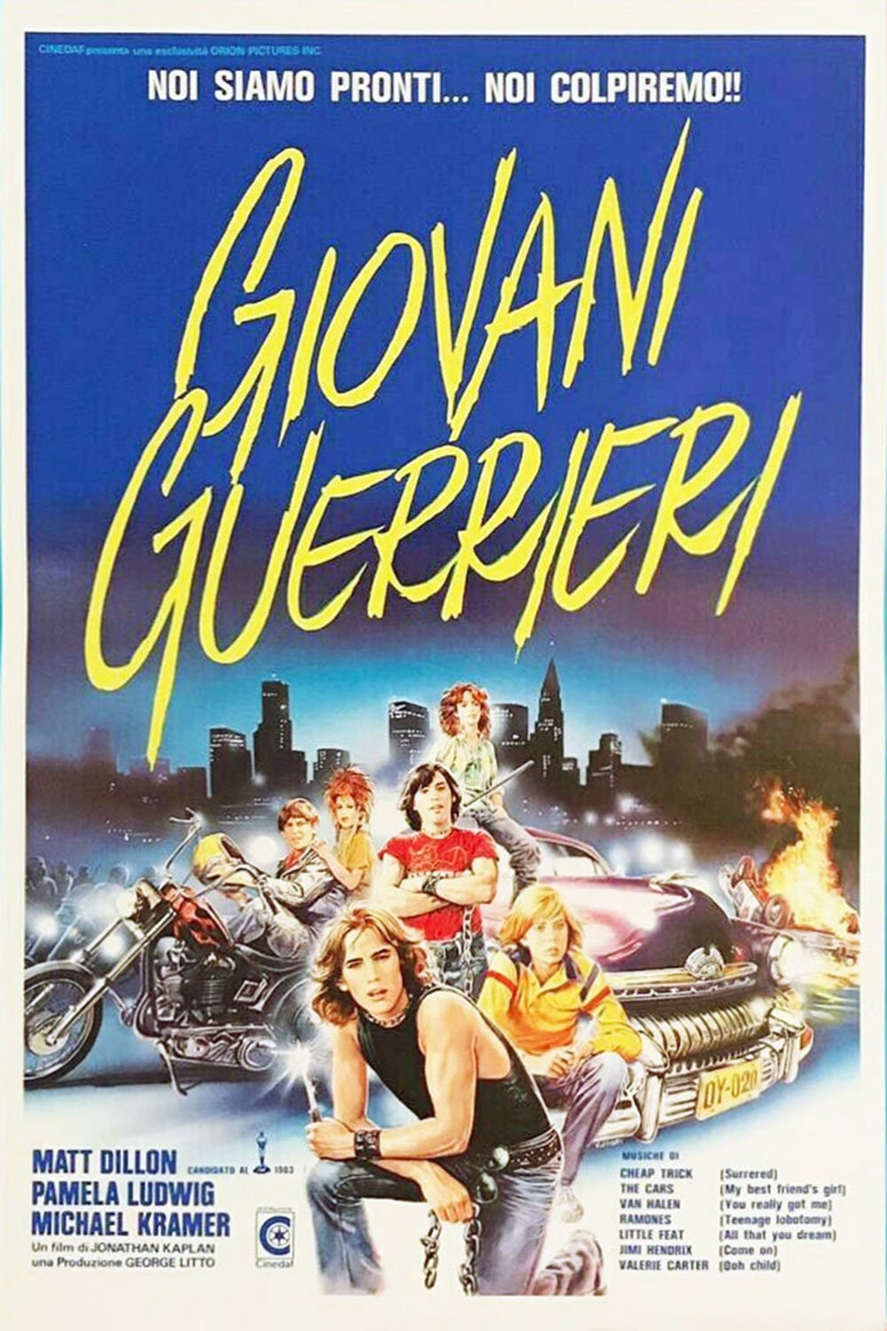 Locandina di Giovani guerrieri