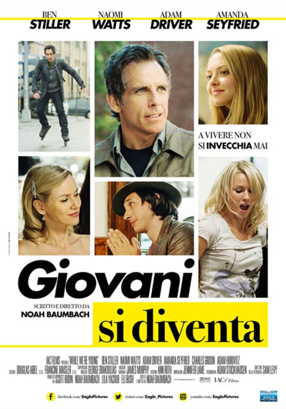 Locandina di Giovani si diventa