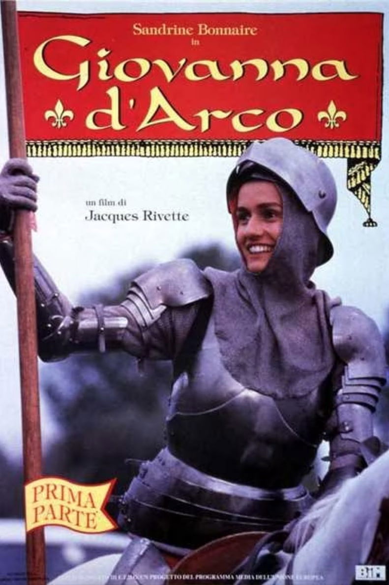 Locandina di Giovanna d'Arco - Prima parte