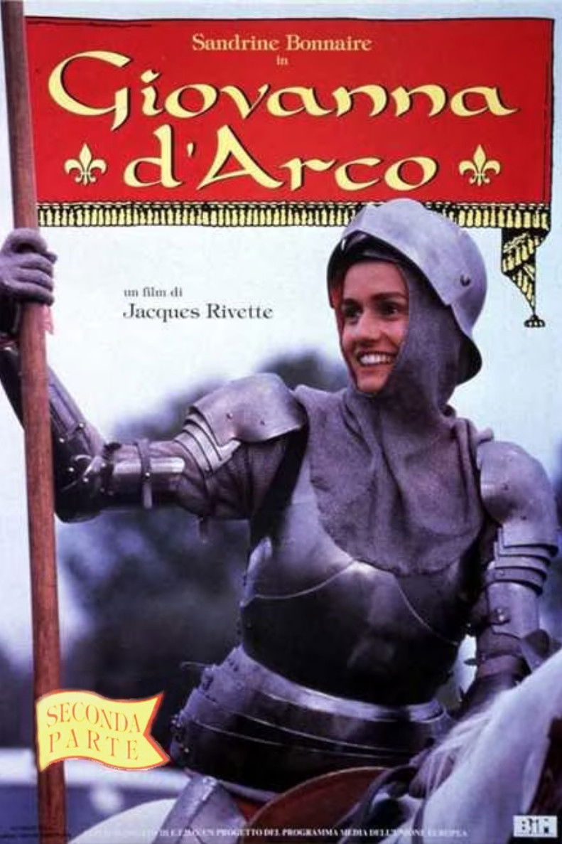 Locandina di Giovanna d'Arco - Seconda parte