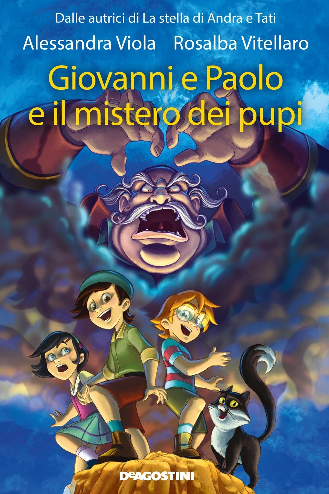 Locandina di Giovanni e Paolo e il mistero dei pupi
