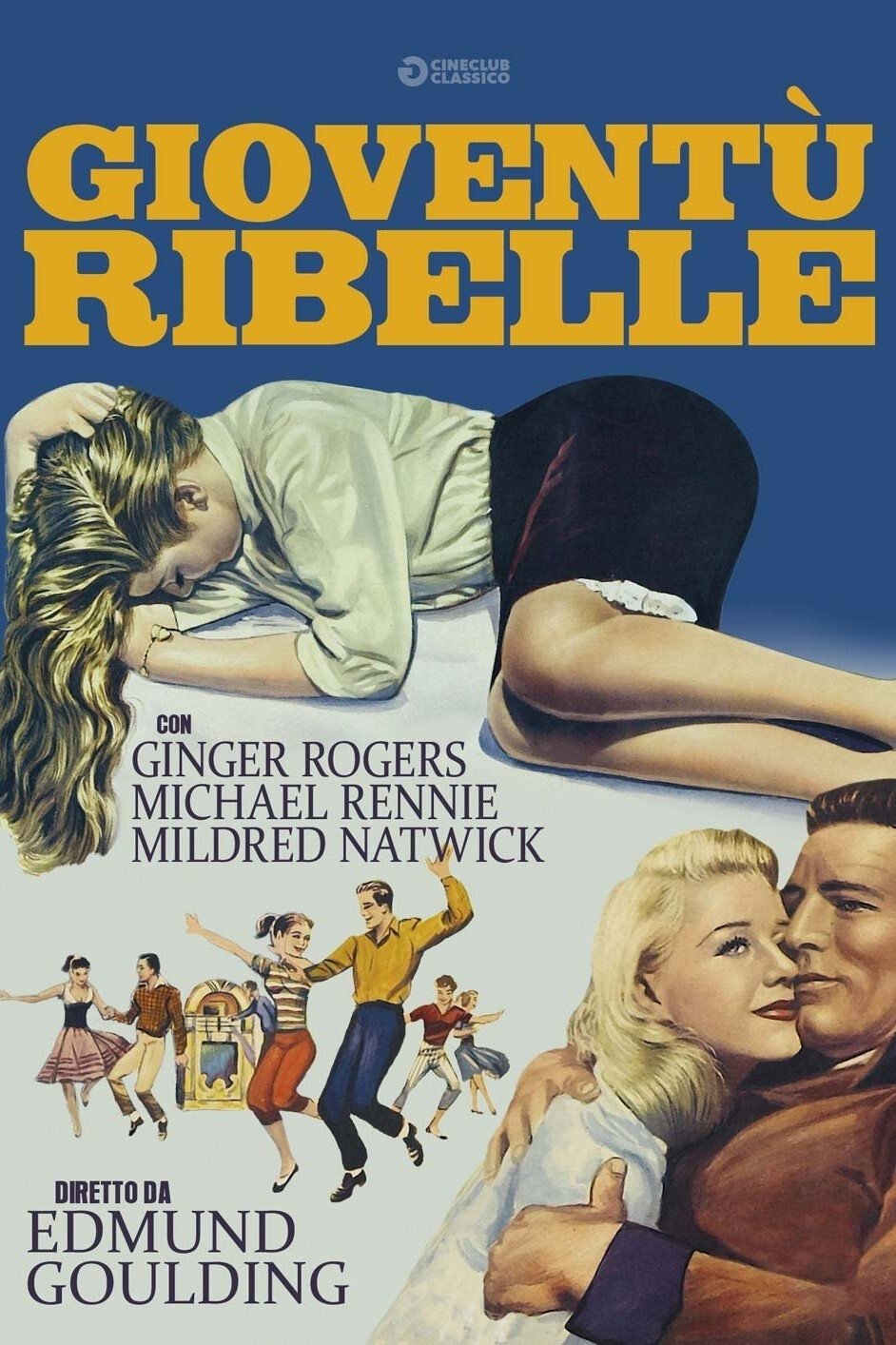 Locandina di Gioventù ribelle