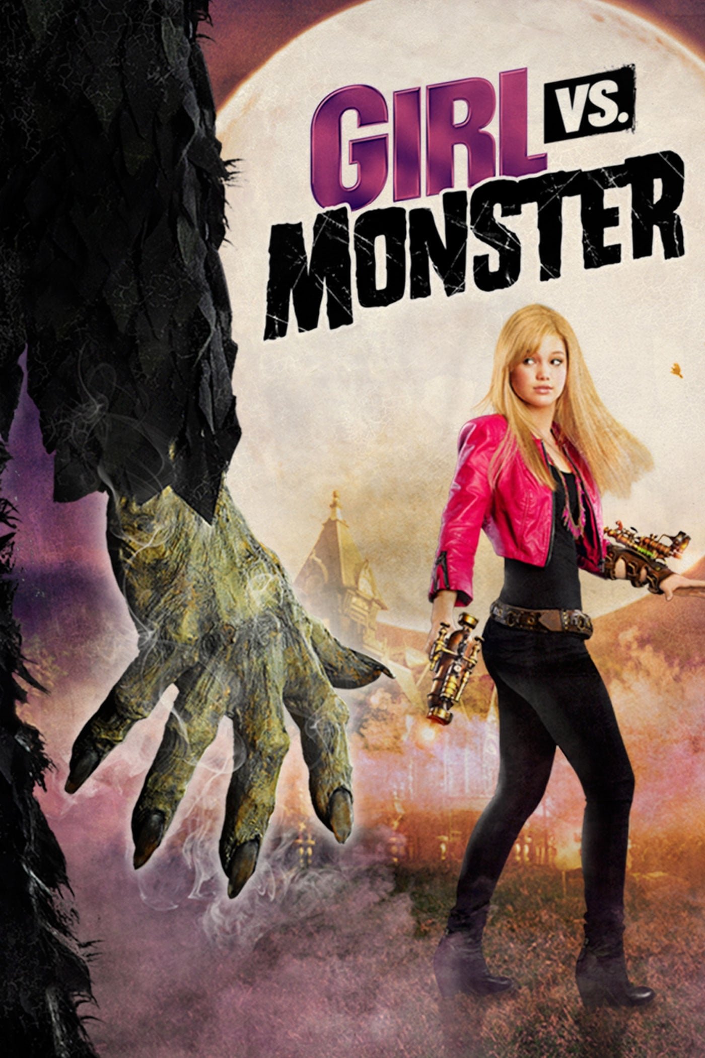 Locandina di Girl vs. Monster