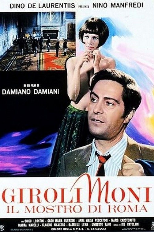 Locandina di Girolimoni - Il mostro di Roma