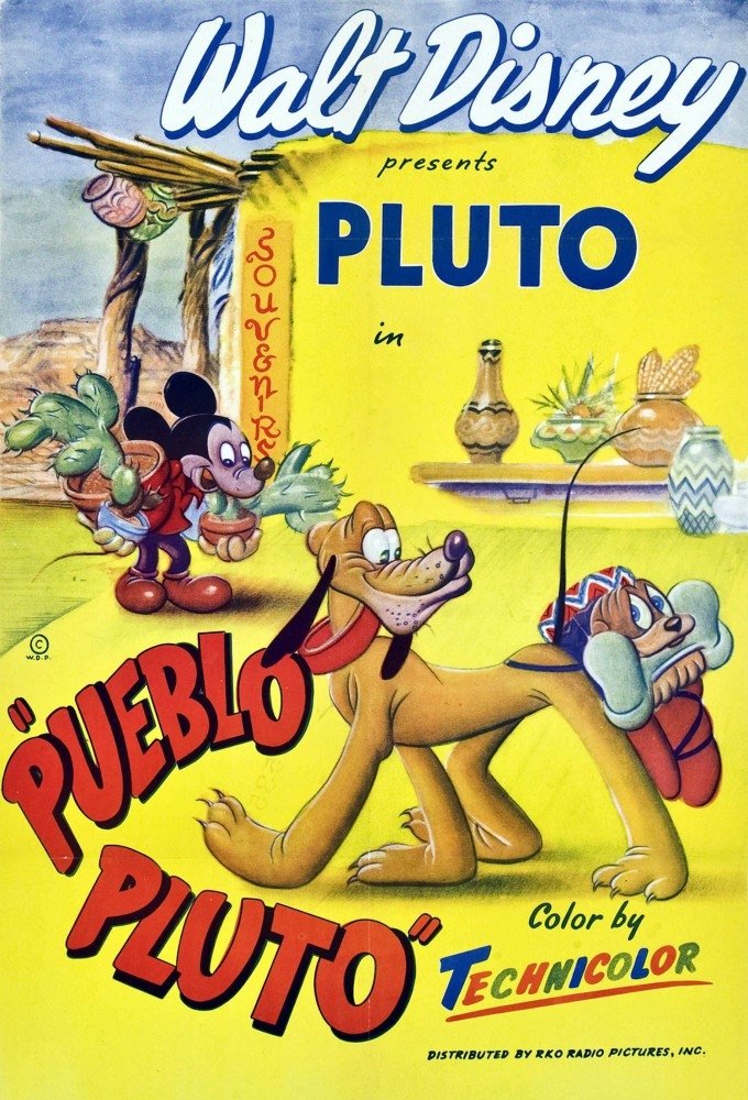 Locandina di Gita al pueblo