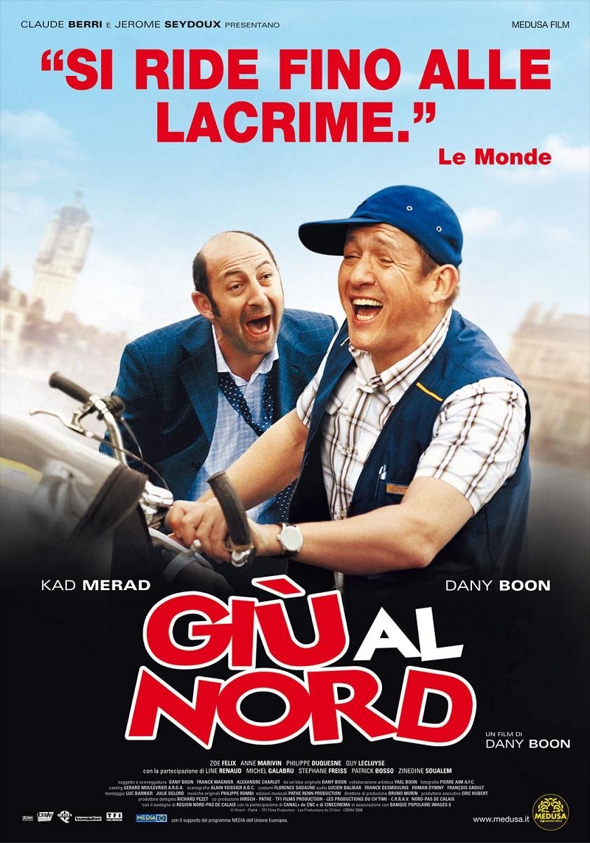 Locandina di Giù al Nord