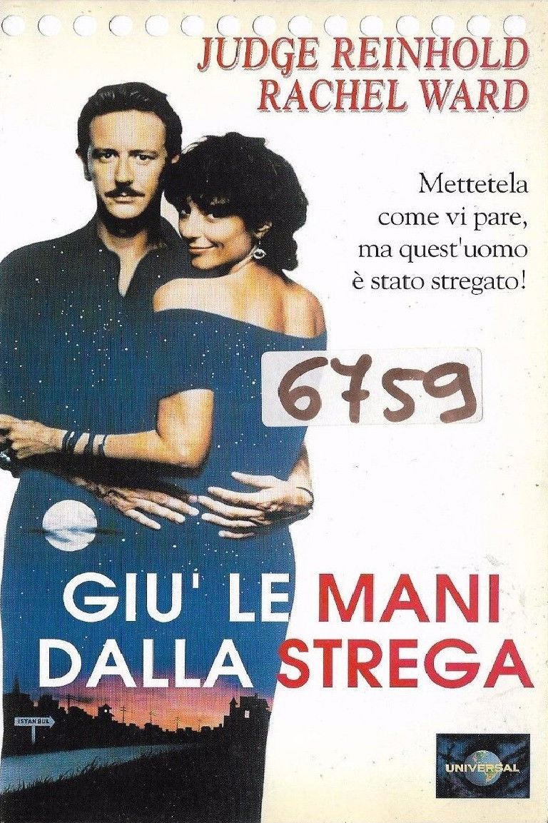 Locandina di Giù le mani dalla strega