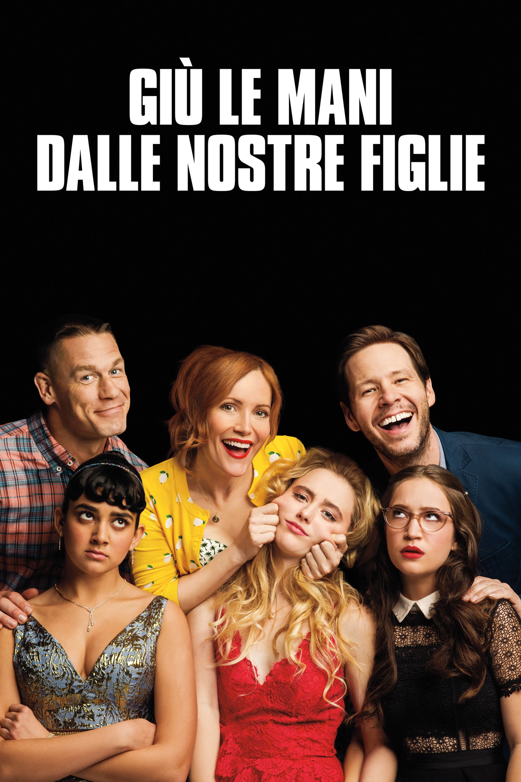 Locandina di Giù le mani dalle nostre figlie