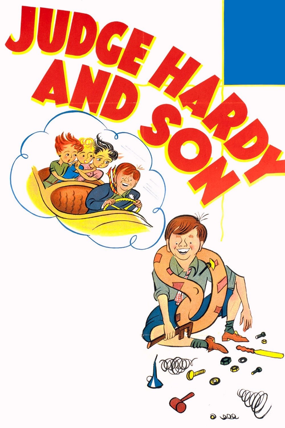 Locandina di Giudice Hardy e figlio