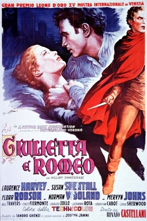 Locandina di Giulietta e Romeo