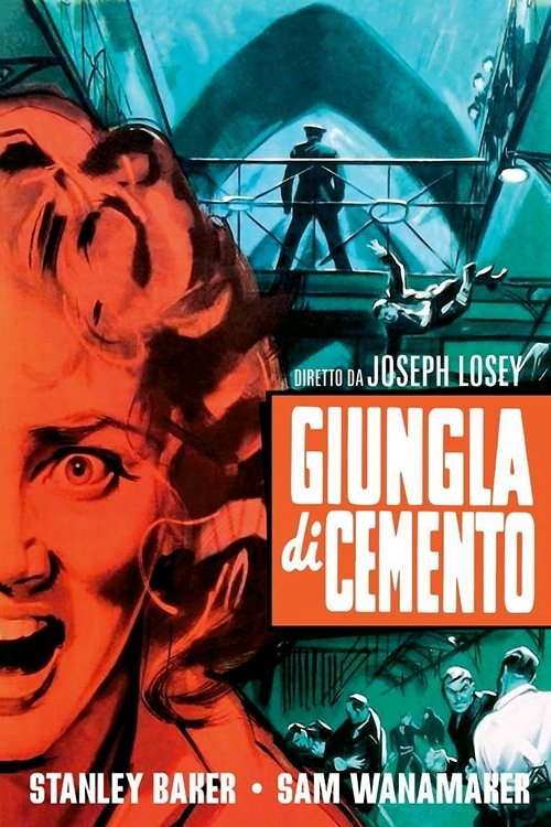 Locandina di Giungla di cemento