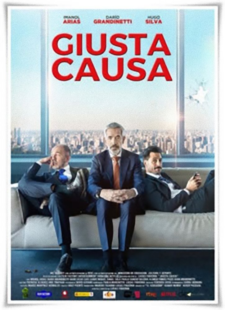 Locandina di Giusta causa
