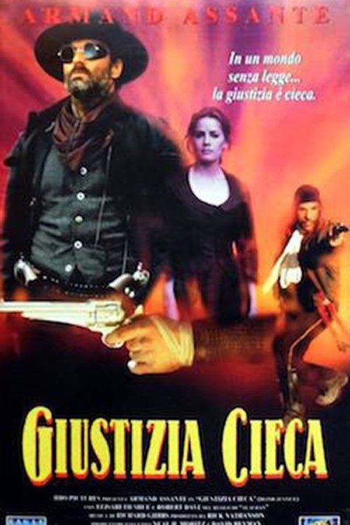 Locandina di Giustizia cieca