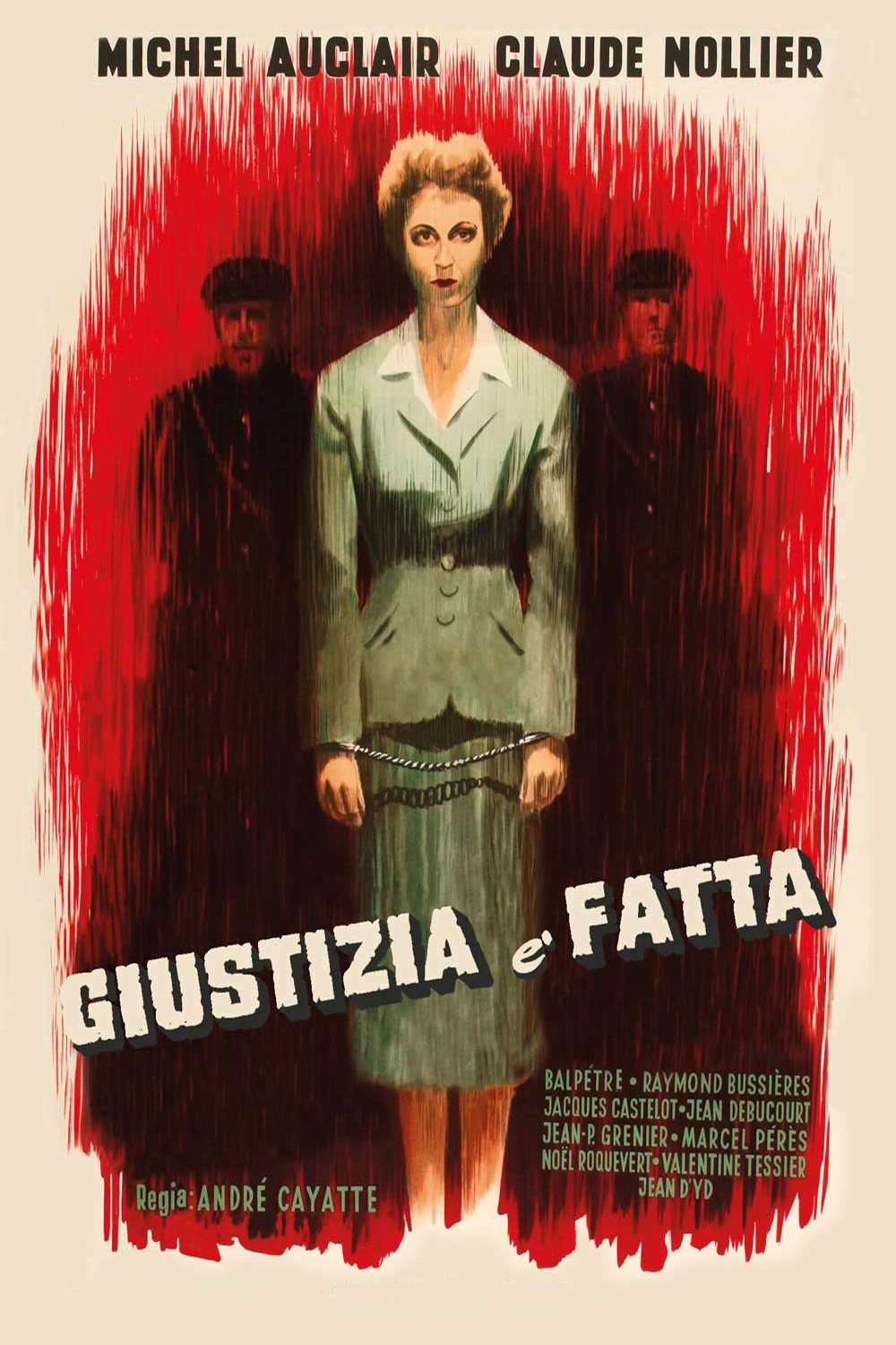 Locandina di Giustizia è fatta