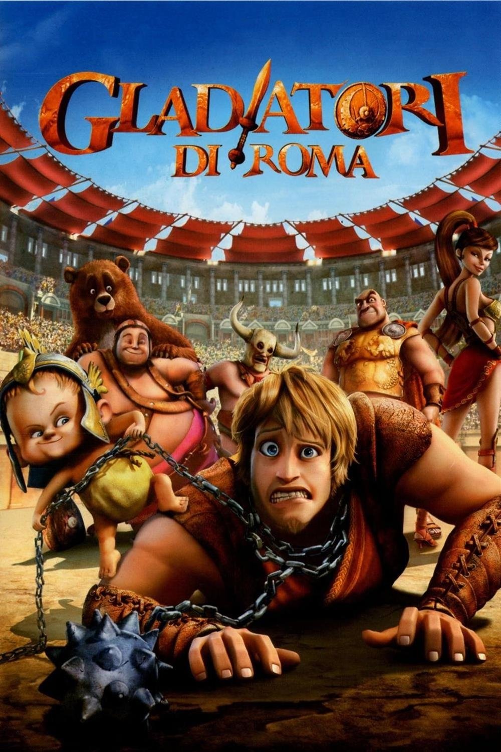 Locandina di Gladiatori di Roma