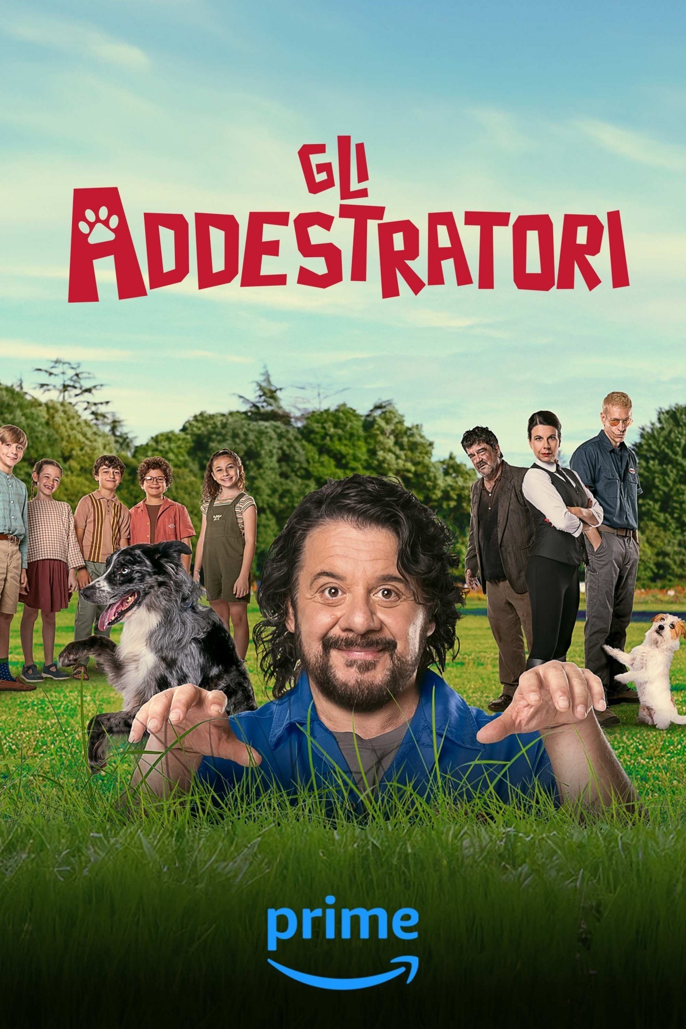 Locandina di Gli addestratori