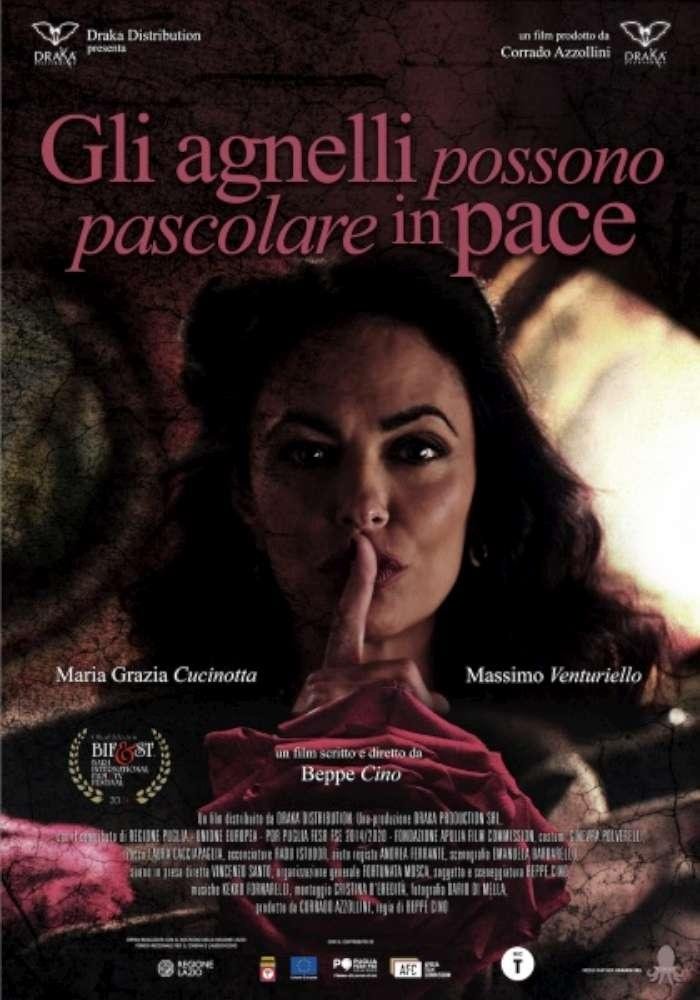 Locandina di Gli agnelli possono pascolare in pace