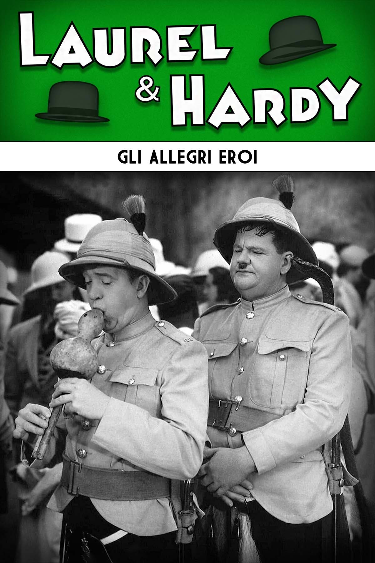 Locandina di Gli allegri eroi