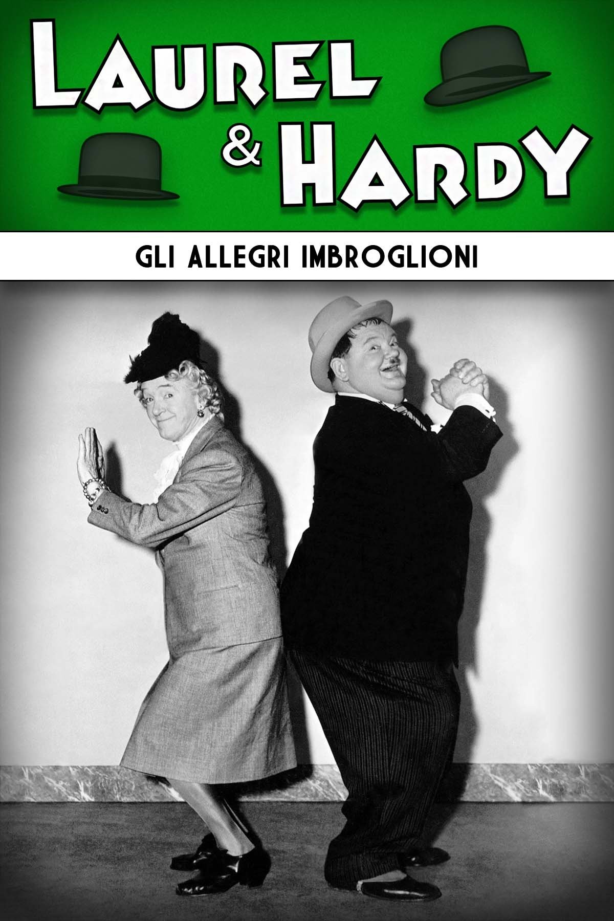 Locandina di Gli allegri imbroglioni