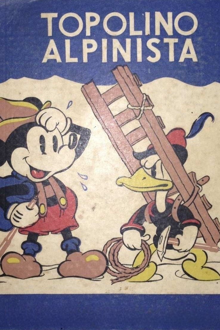 Locandina di Gli alpinisti