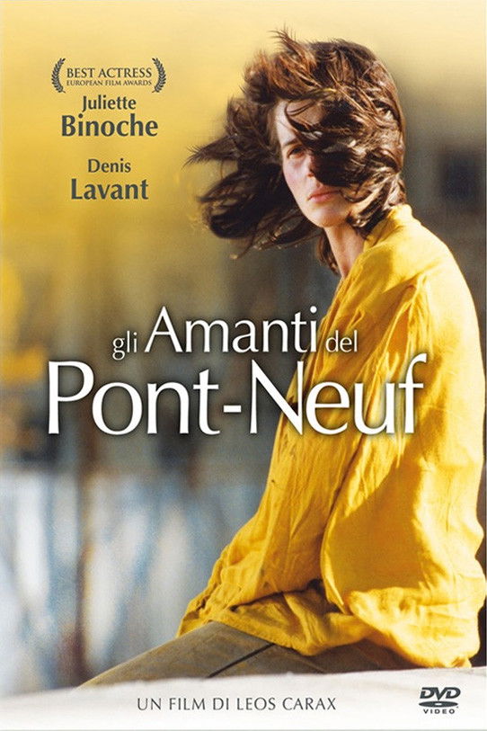 Locandina di Gli amanti del Pont-Neuf