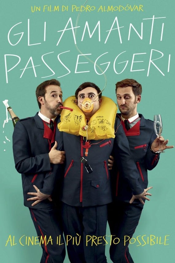 Locandina di Gli amanti passeggeri