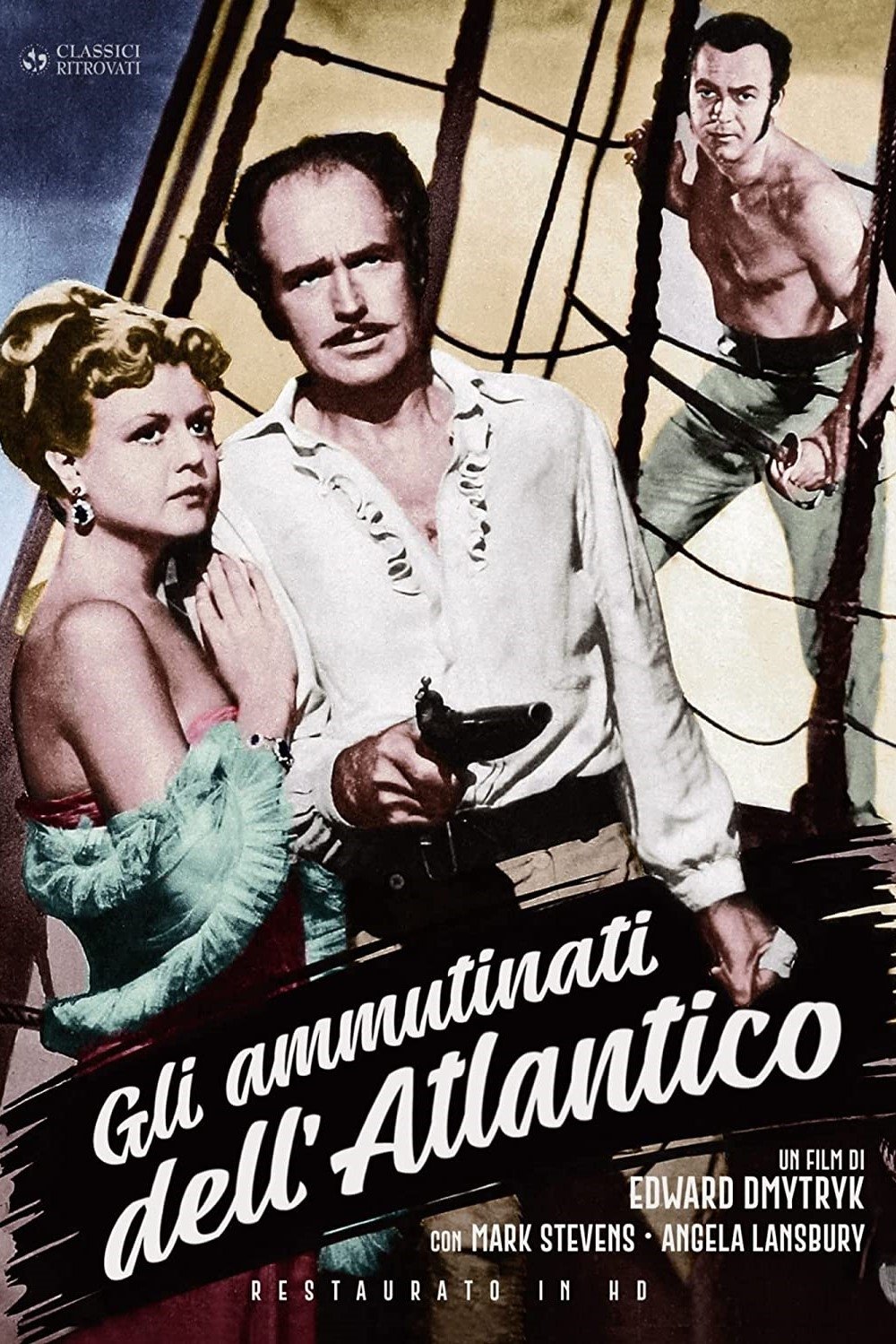 Locandina di Gli ammutinati dell'Atlantico