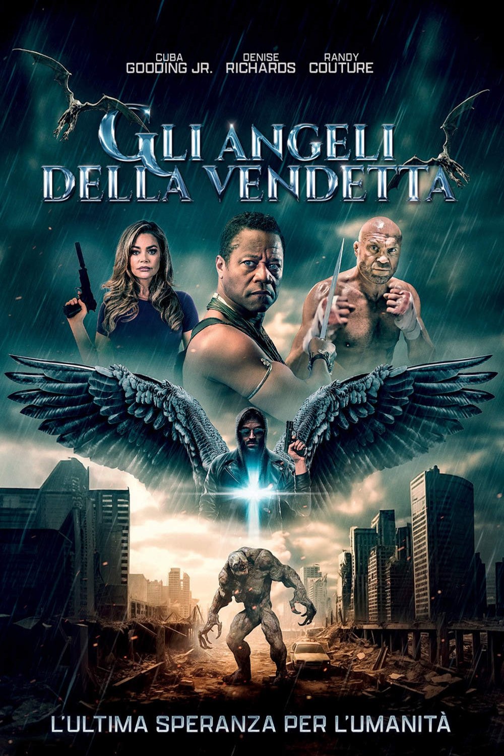 Locandina di Gli angeli della vendetta