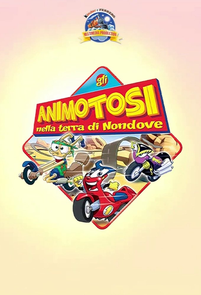 Locandina di Gli Animotosi nella terra di Nondove