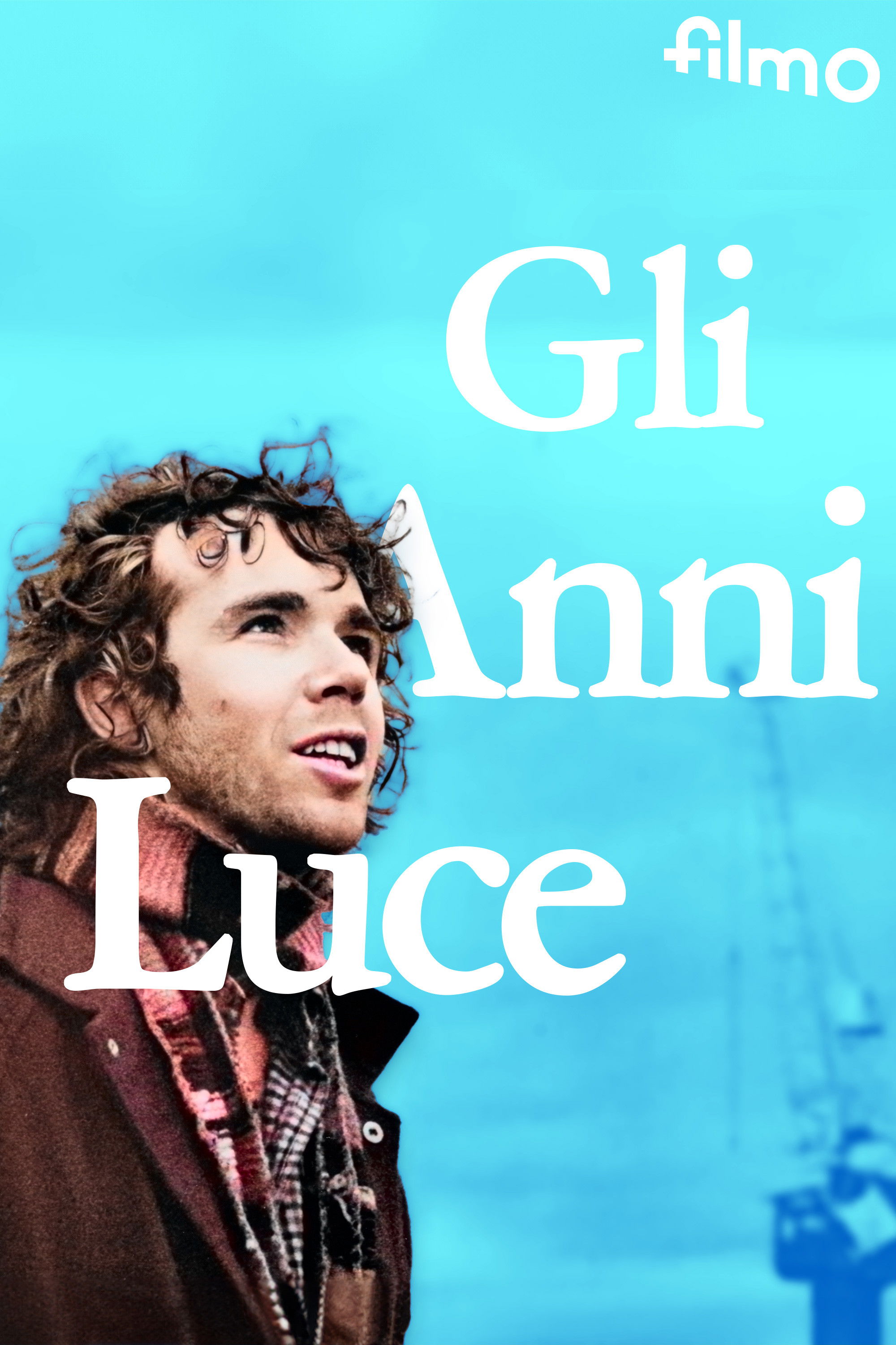 Locandina di Gli anni luce