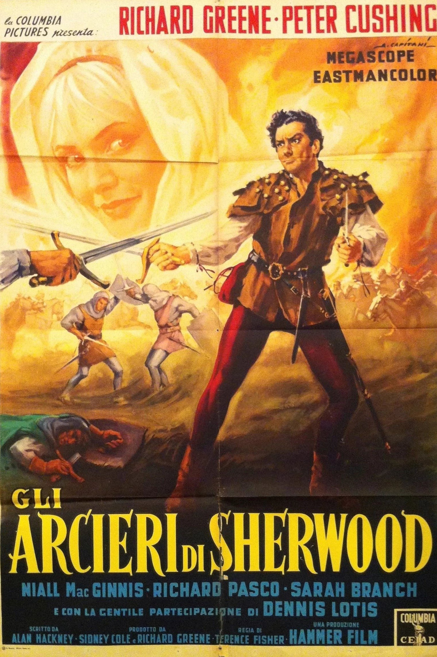 Locandina di Gli arcieri di Sherwood