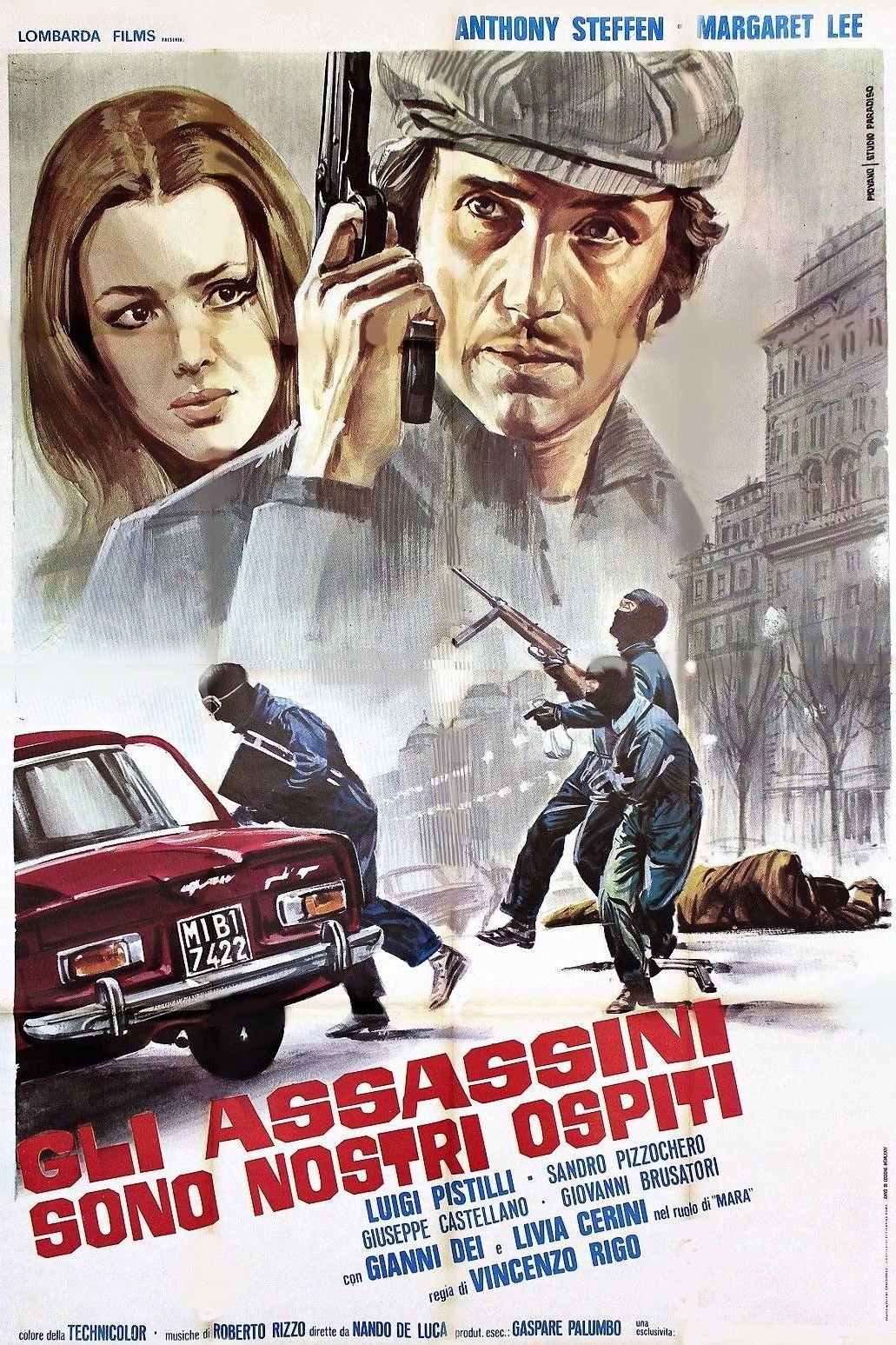 Locandina di Gli assassini sono nostri ospiti