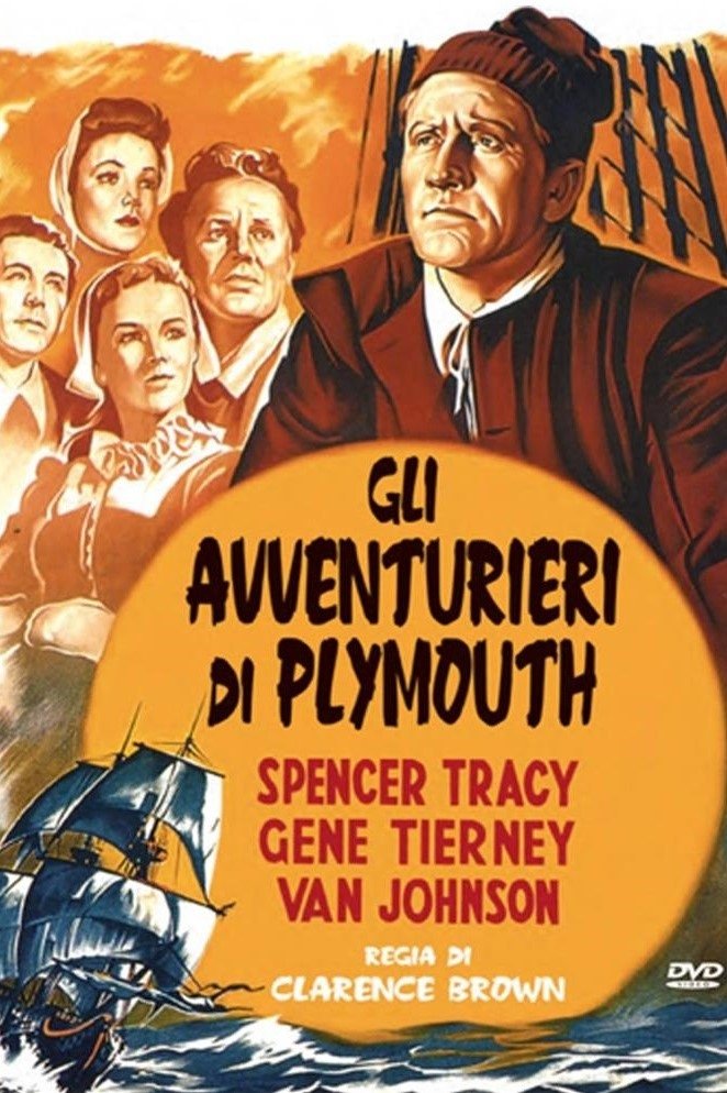 Locandina di Gli avventurieri di Plymouth