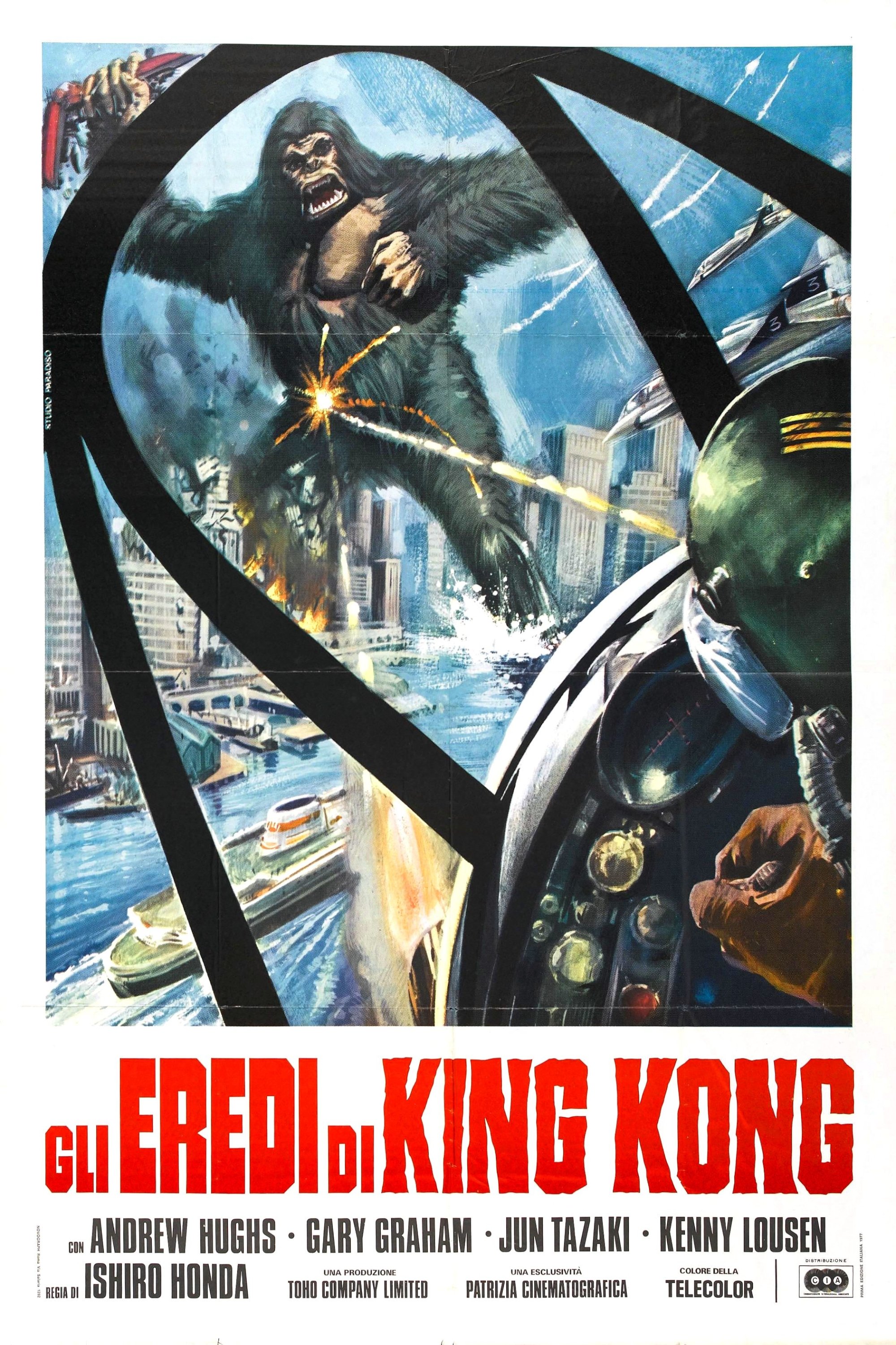 Locandina di Gli eredi di King Kong