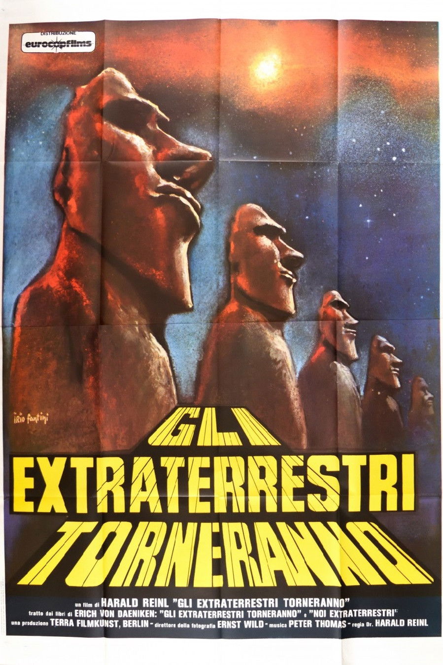 Locandina di Gli extraterrestri torneranno