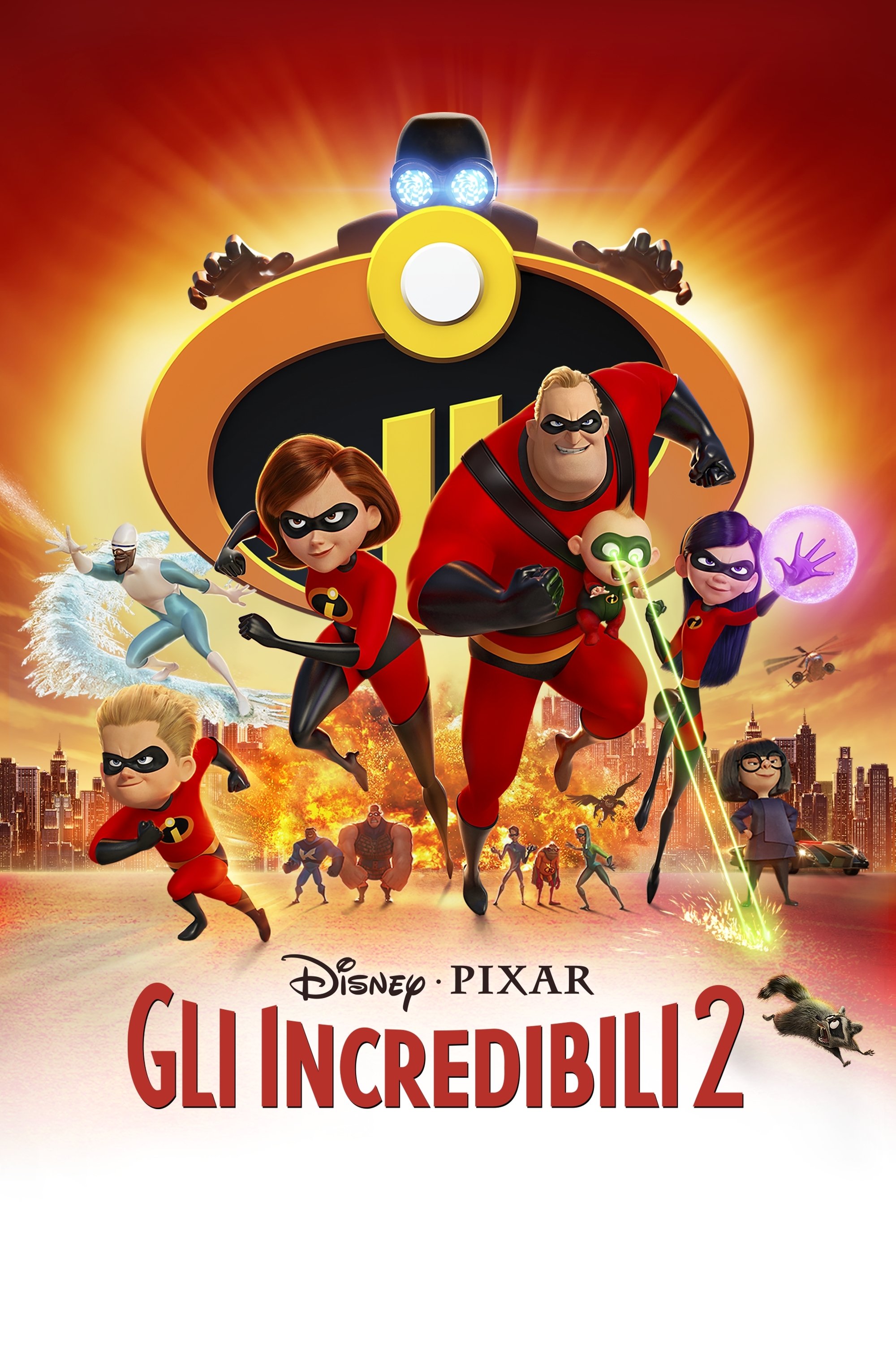 Locandina di Gli Incredibili 2
