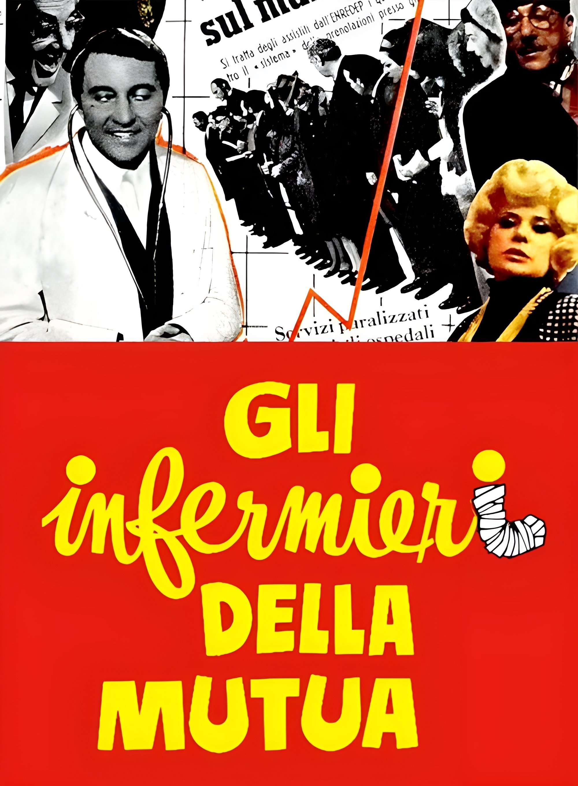 Locandina di Gli infermieri della mutua