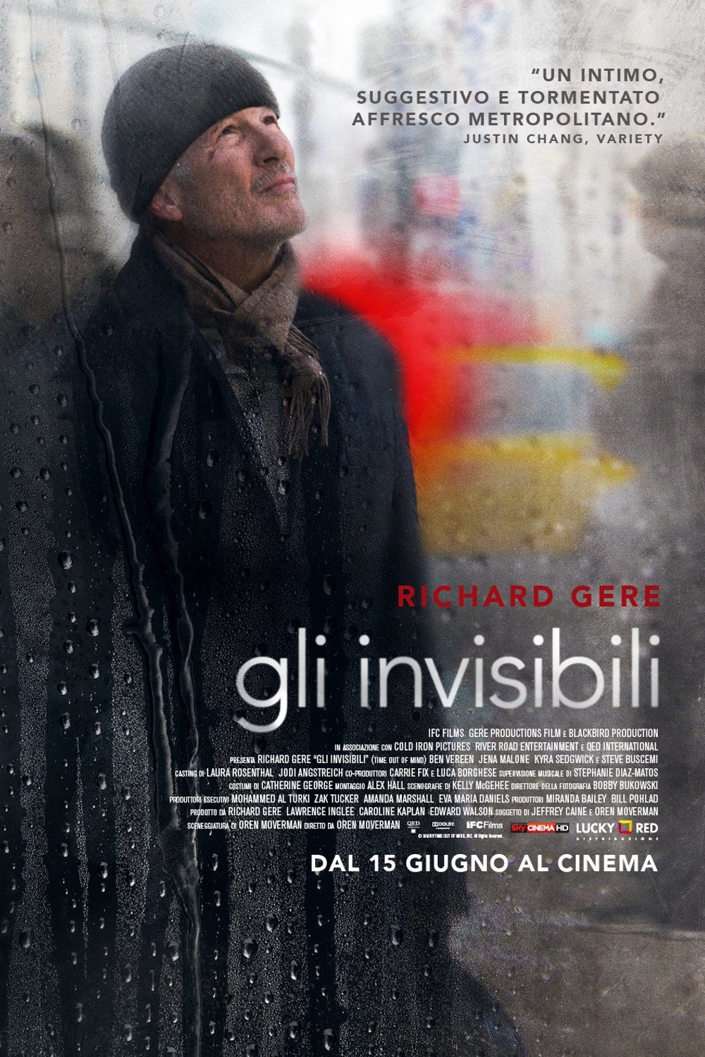 Locandina di Gli invisibili