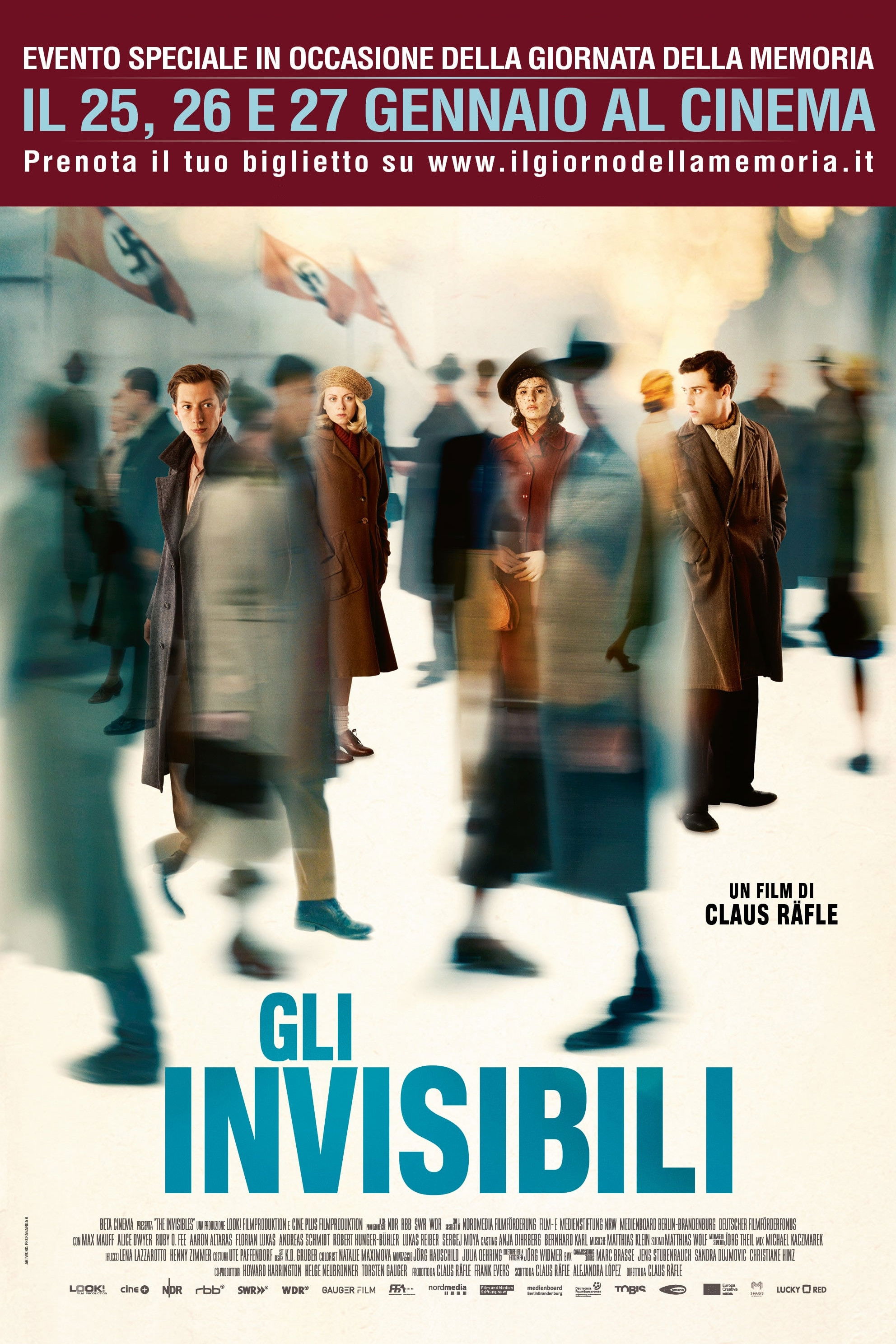 Locandina di Gli invisibili