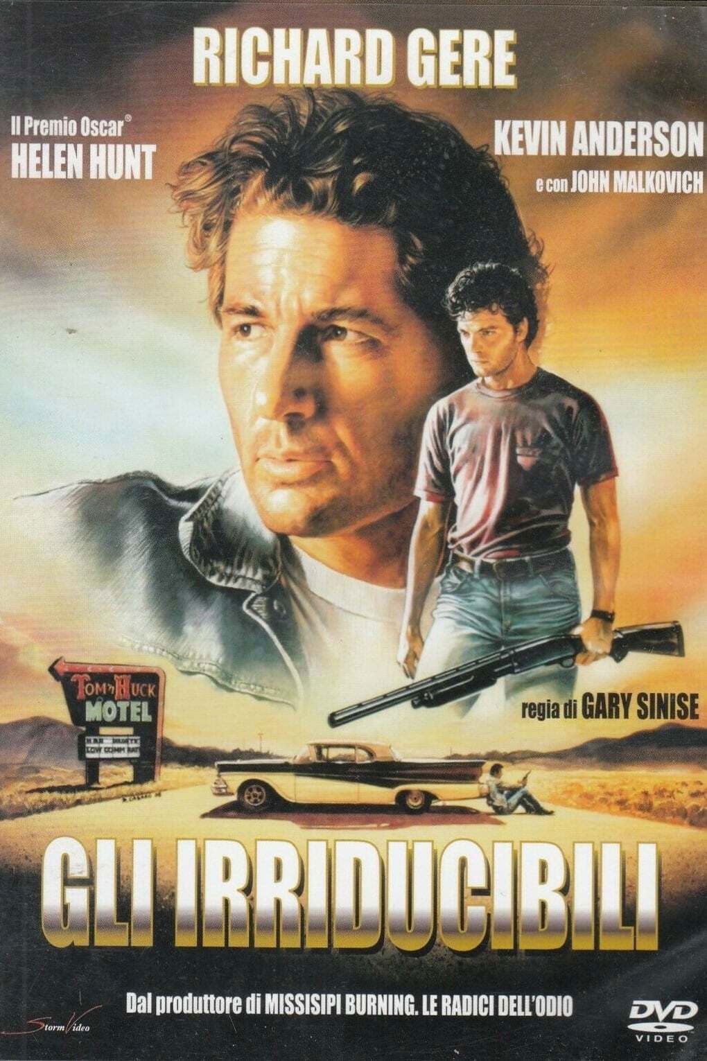 Locandina di Gli irriducibili