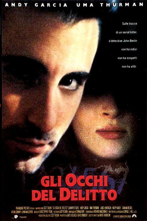 Locandina di Gli occhi del delitto