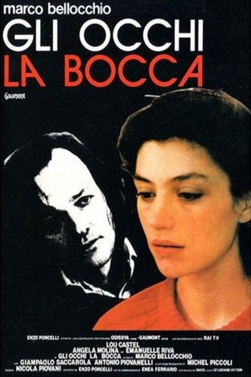 Locandina di Gli occhi, la bocca