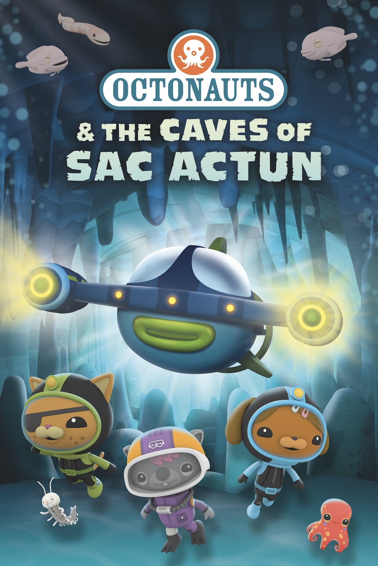 Locandina di Gli Octonauti e le grotte di Sac Actun