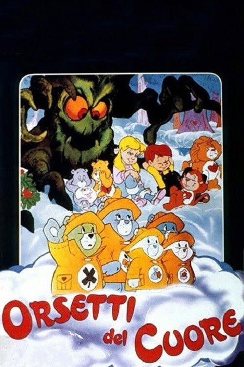 Locandina di Gli orsetti del cuore